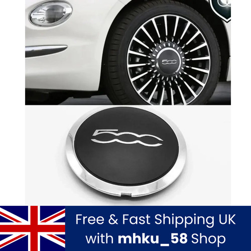 For fiat 500 alloy - 500,