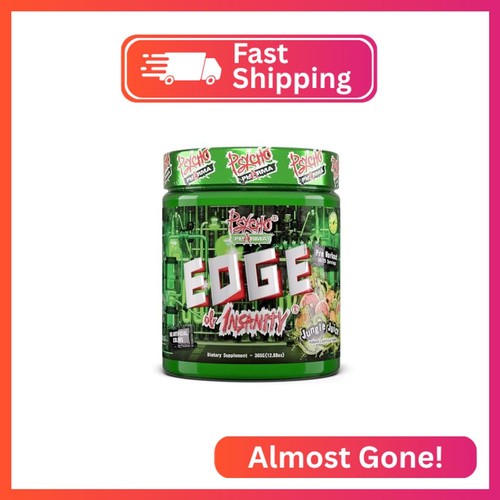 Psycho pharma edge insanity - edge, of