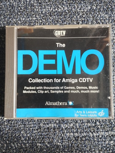 Commodore amiga cdtv demo - amiga/cdtv, cd