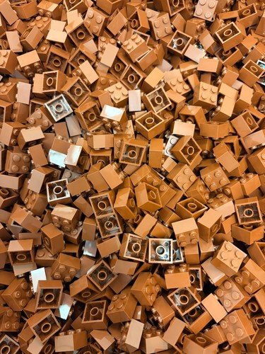 Lego bricks pack x 2x2 - x,