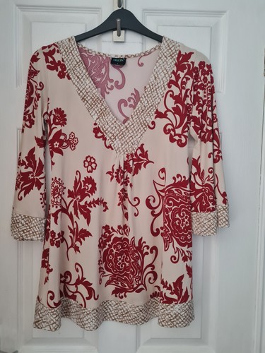 Beautiful floral olian - beautiful, ladies