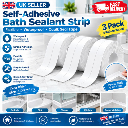 Self adhesive bath sealant - self-adhesive,