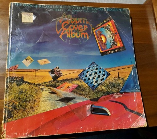 Album cover book - album,