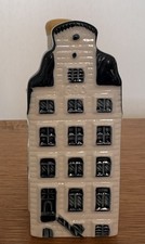 KLM Blue Delft Miniature House