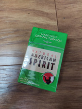 Natural American Spirit  cigarette case packet pack menthol tobacco [collectable