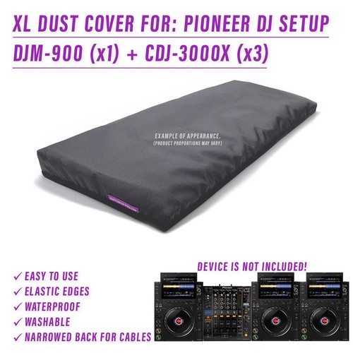 Dust cover for - cover, dj