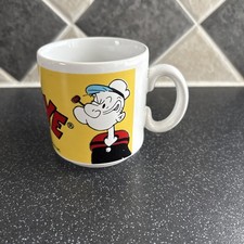 Vintage Popeye And Olive Oyl