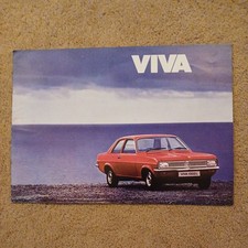 Vauxhall HC Viva Range