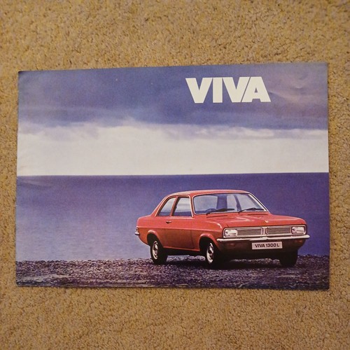 Vauxhall viva range - vauxhall, hc