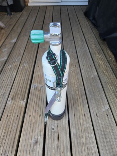 Scuba diving air cylinder - air,