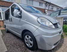 2010 Renault traffic 2.0 dci sport breaking G64 Vivaro Primastar Silver
