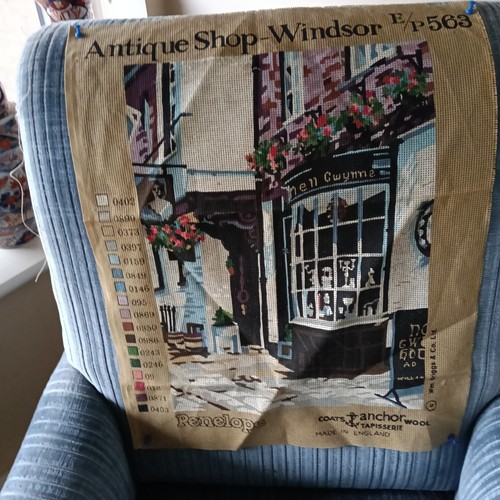 Vtg penelope embroidery - ,