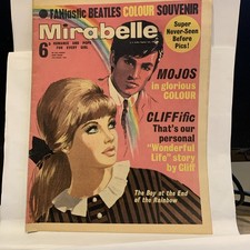 Rare Vintage MIRABELLE Comic