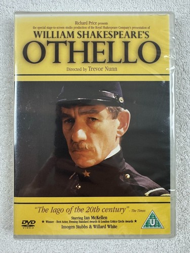 Othello dvd pal r2 new - othello,