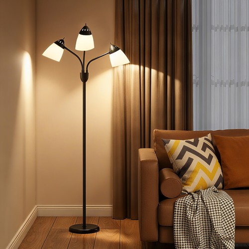 Homcom tree floor lamp with - floor,