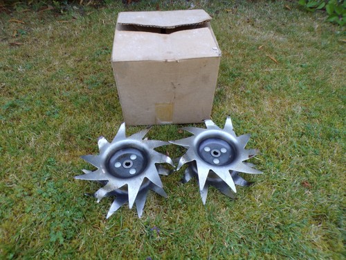 Pair mantis tiller tines - pair,