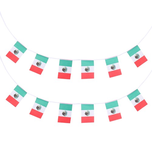 Mexican flags banner for - flags,