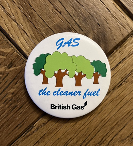 British gas the cleaner fuel - british,