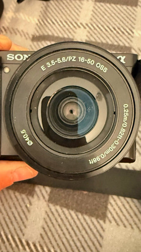 Sony alpha a6000 3mp - sony, wi-fi