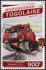 NODWELL & FOREMOST Pioneer Caterpillar Tracked Vehicle/Fire & Rescue Stamp #421