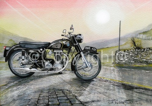 1959 ajs 350 classic - 1959,