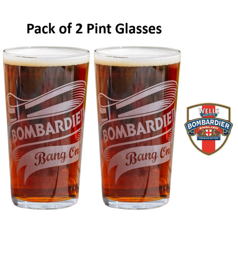 Wells bombardier glass - wells,