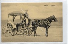 (Gb4249)  Malta, "Carrozzi"