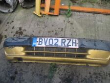 2002 CITROEN SAXO COMPLETE FRONT BUMPER GOLD