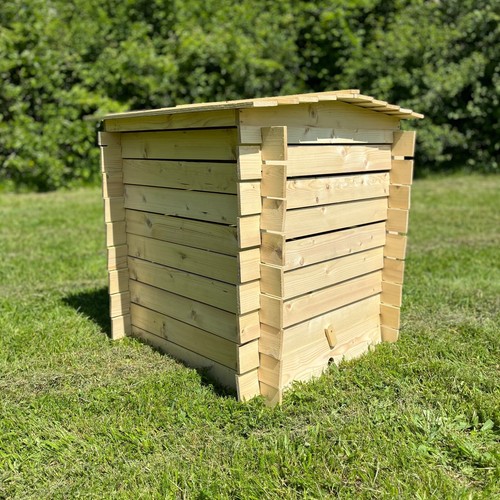 Wooden beehive slatted garden - wooden,