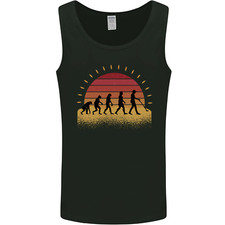 Evolution of a Metal Detector Detecting Mens Vest Tank Top