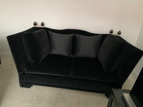 Duresta pagoda drop arms sofa - pagoda,