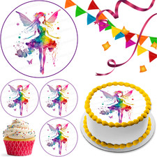 Fairy Fairytale Cake Topper