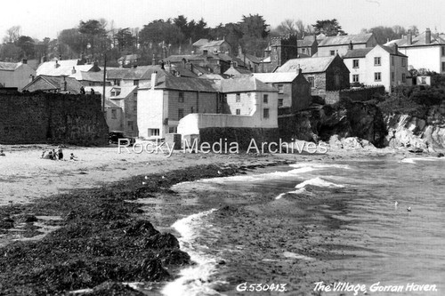 Cpl the village gorran - the,