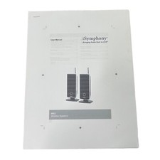 iSymphony WS2 Wireless Speakers User Manual Instruction Guide u