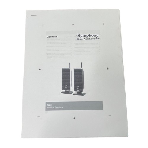 Isymphony ws2 wireless - ws2,