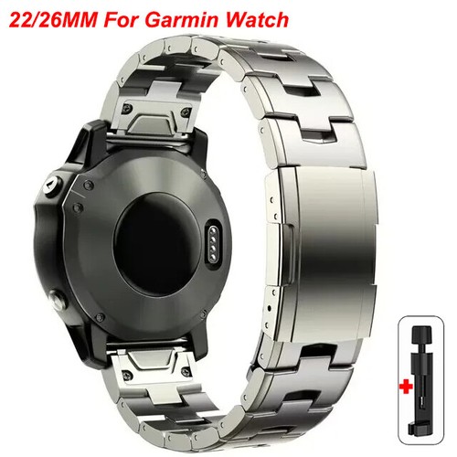 Luxury titanium alloy watch - alloy,