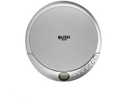 Bush Jog Proof Portable Personal CD Player With Anti-shock Headphones -UK