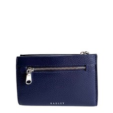 RADLEY Purse Blue Leather Coin