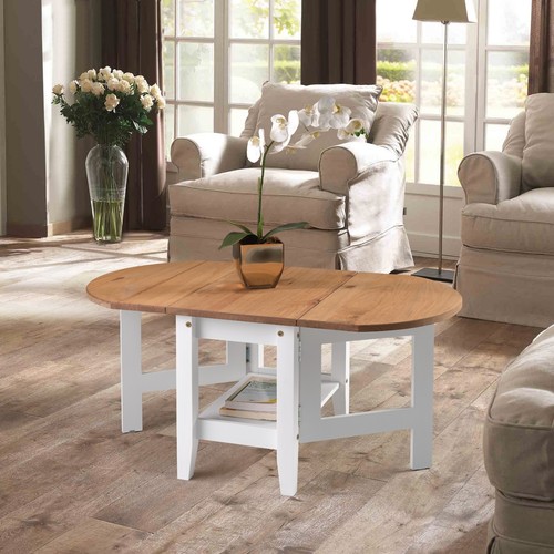 Santos drop leaf coffee table - drop,