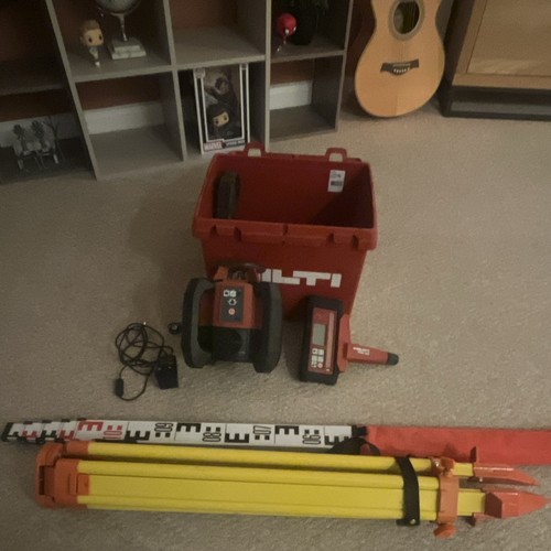 Hilti rotary laser - rotary,