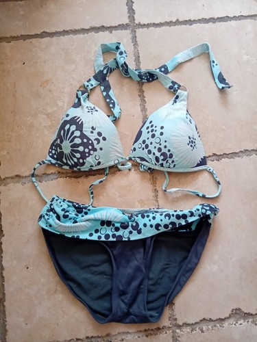 Seafolly blue grey white - blue,