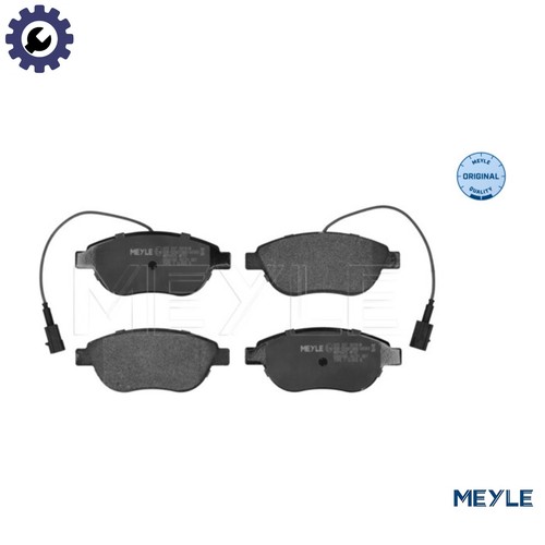 Brake pad set disc - pad, 025