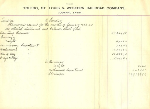 1903 tstl toledo - tstl&w,