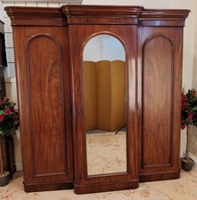Mid Victorian Rustic Triple