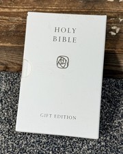 Holy Bible - White KJV King