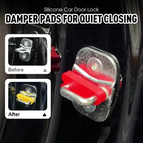 4pcs soundproofing car door - car,