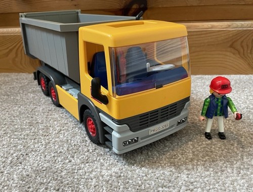 Playmobil truck tipper - playmobil,