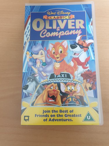 Walt disney classics oliver - disney,