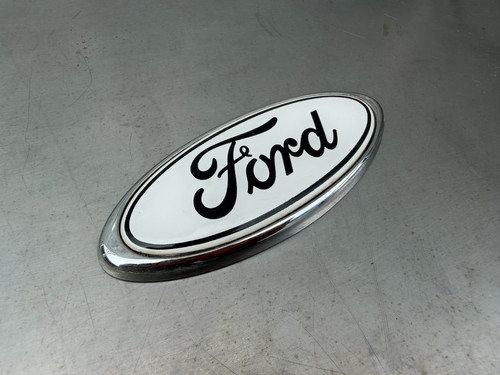 Ford fiesta mk7 white boot - ford,