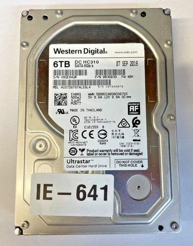 Western digital - western, dc